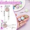 12Pcs 6 Colors Handmade Polymer Clay with Resin CLAY-AR0001-36B-2