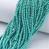 Glass Pearl Beads Strands HY-3D-B52-4