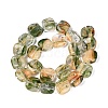 Handmade Lampwork Beads Strands LA-N046-01G-2