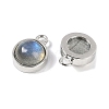 Natural Labradorite Pendants G-K372-03P-08-2