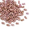 Picasso Glass Seed Beads SEED-Q038-02D-1