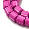 Polymer Clay Beads Strands CLAY-H006-01L-3