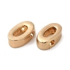 Golden Plated Alloy Beads PALLOY-CJC0001-64KCG-O-2