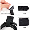 Gorgecraft 40Pcs 2 Style Nylon Hook and Loop Tape Wire Organizer AJEW-GF0005-35-4