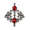 Alloy Enamel Chandelier Component Links ENAM-EA9734Y-2-1