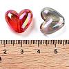 Transparent Acrylic Beads OACR-S136-06B-3