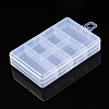 2-Layer Rectangle Polypropylene(PP) Bead Storage Containers CON-S043-055-3