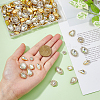 160Pcs 8 Style Sew on Rhinestone RGLA-HY0001-01-3