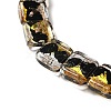 Handmade Gold Foil and Silver Foil Lampwork Beads FOIL-C001-01B-09-3