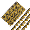 24Yards Filigree Polyester Lace Trim OCOR-GF0005-28D-7