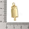 Rack Plating Brass Enamel Pendants KK-S372-03D-02-3