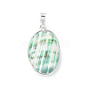 Natural Sea Shell Pendants SHEL-F005-01P-2