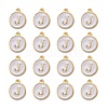 Golden Plated Alloy Charms ENAM-S118-01J-2