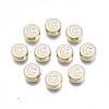 Alloy Enamel Beads LS-ENAM-N052-006-01C-RS-1
