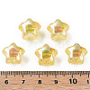 1-Hole Transparent Acrylic Buttons MACR-S373-129-C03-6
