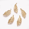 Brass Pendants X-KK-Q735-312G-1