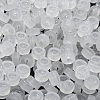 Imitation Jade Glass Seed Beads SEED-E001-J3x6mm-04-3