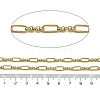 Ion Plating(IP) 304 Stainless Steel Oval Link Chains CHS-G039-02B-G-2