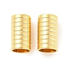 201 Stainless Steel Tube Beads STAS-Z049-07G-1