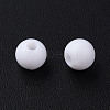 Opaque Acrylic Beads LS-X-MACR-S370-C6mm-01-2