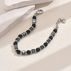 Stainless Steel Beaded Bracelets for Women Men CJ9241-4-1