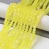 Transparent Glass Beads Strands X1-EGLA-A034-T4mm-MB29-2