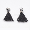 Polycotton(Polyester Cotton) Tassel Pendant Decorations FIND-S275-01P-1