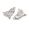 304 Stainless Steel Pendants STAS-K309-03C-P-2