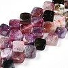 Natural Tourmaline Beads Strands G-T140-04A-2