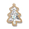 Christmas Theme Opaque Printed Acrylic Pendants SACR-Z005-02A-1