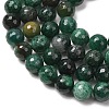 Natural Fuchsite Beads Strands GG-CBADA9D-A01-10mm-3