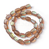 Synthetic Moonstone Beads Strands G-J385-A02-F-2
