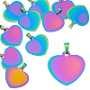10Pcs Alloy Pendants FIND-WR0011-54A-1