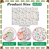 Paper Gift Wrapping Paper AJEW-WH20009-48E-2