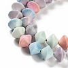 Natural Rainbow Alashan Agate Beads Strands G-NH0022-I01-01-4