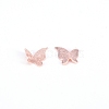 Textured Alloy Cabochons MRMJ-WH0060-54RG-1