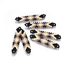 MIYUKI & TOHO Handmade Japanese Seed Beads Links SEED-A027-T28-1