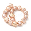 Natural Cultured Freshwater Pearl Beads Strands PEAR-A006-13E-3