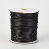 Eco-Friendly Korean Waxed Polyester Cord YC-P002-0.8mm-1111-1