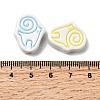 Handmade Porcelain Beads PORC-Z004-01-3