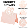 Paper Table Place Cards AJEW-WH0270-55B-5