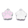 Alloy Enamel Pendants ENAM-T016-22P-RS-4