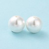 Shell Pearl Half Drilled Beads BSHE-G016-12mm-09-3