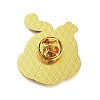 Halloween Theme Golden Alloy Brooches JEWB-U002-06N-2