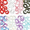 20Pcs Gradient Color Handmade Lampwork Beads LAMP-FS0001-18B-2