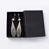 Dangle Earrings X-EJEW-JE03692-02-3