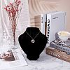 Velvet Necklace Displays NDIS-WH0001-01A-6