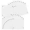 24Pcs Acrylic Looms Braiding Disk DIY-BC0014-11-1
