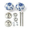 Printing Porcelain Drawer Knobs FIND-WH0066-04E-3