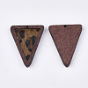 Eco-Friendly Cowhide Leather Pendants FIND-S301-29C-04-2